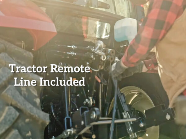 Tractor Remote Hose Included